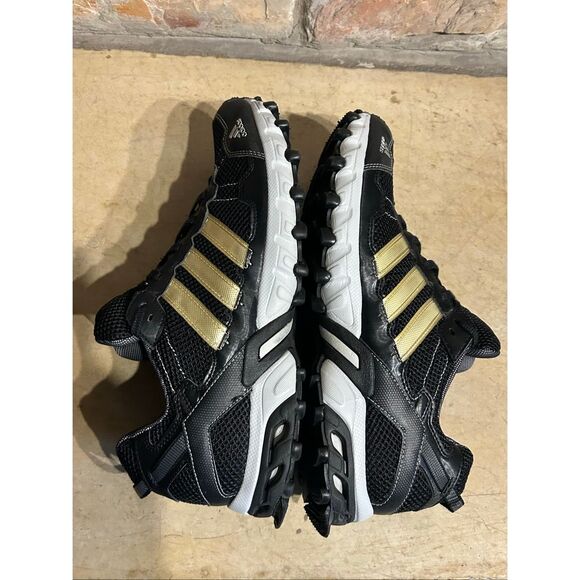 Adidas Kanadia 7 TR Trail Running Shoes Men\'s Size 13 Black Gold C75974 Sneakers main image 5